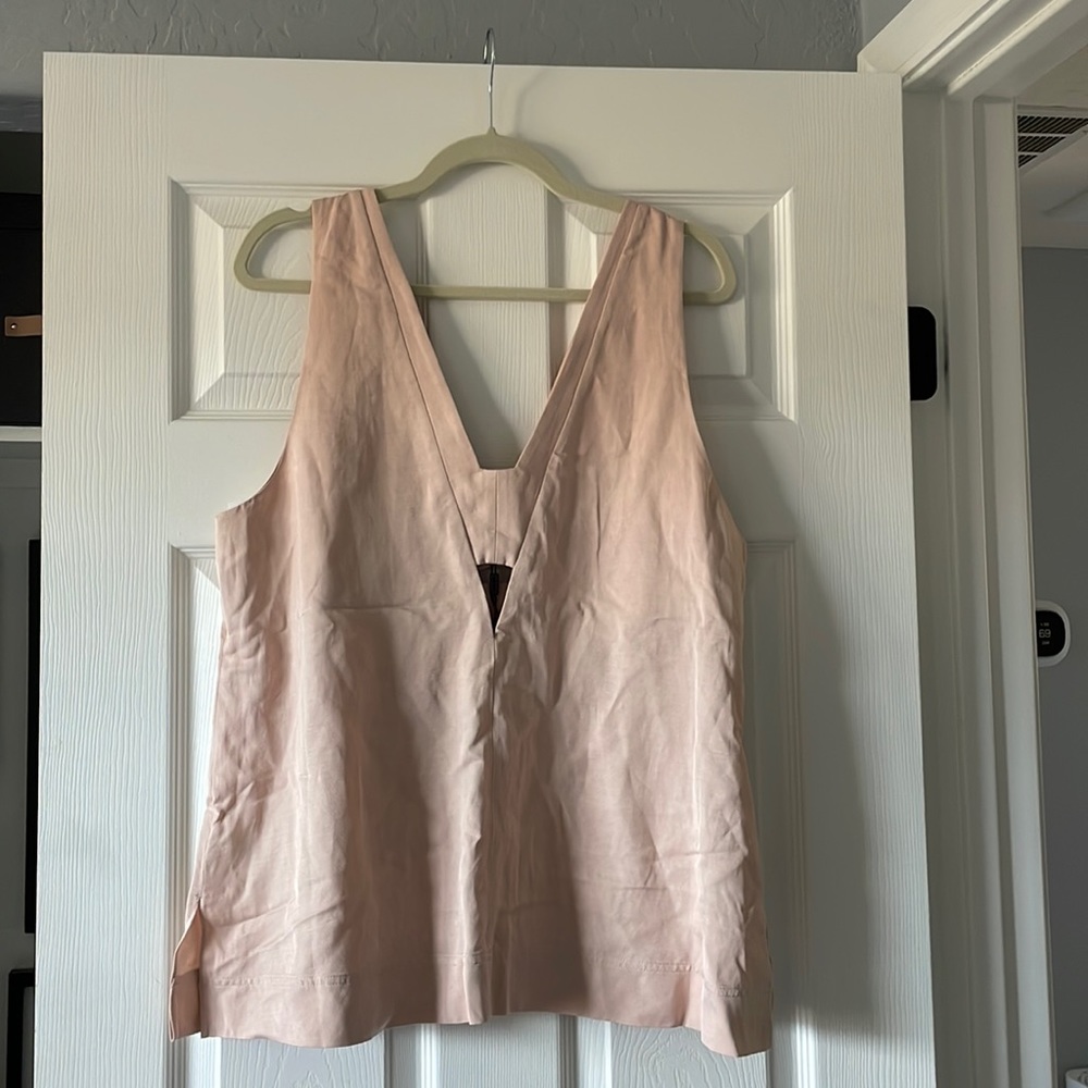 NWOT Reiss Dressy Sleeveless Top